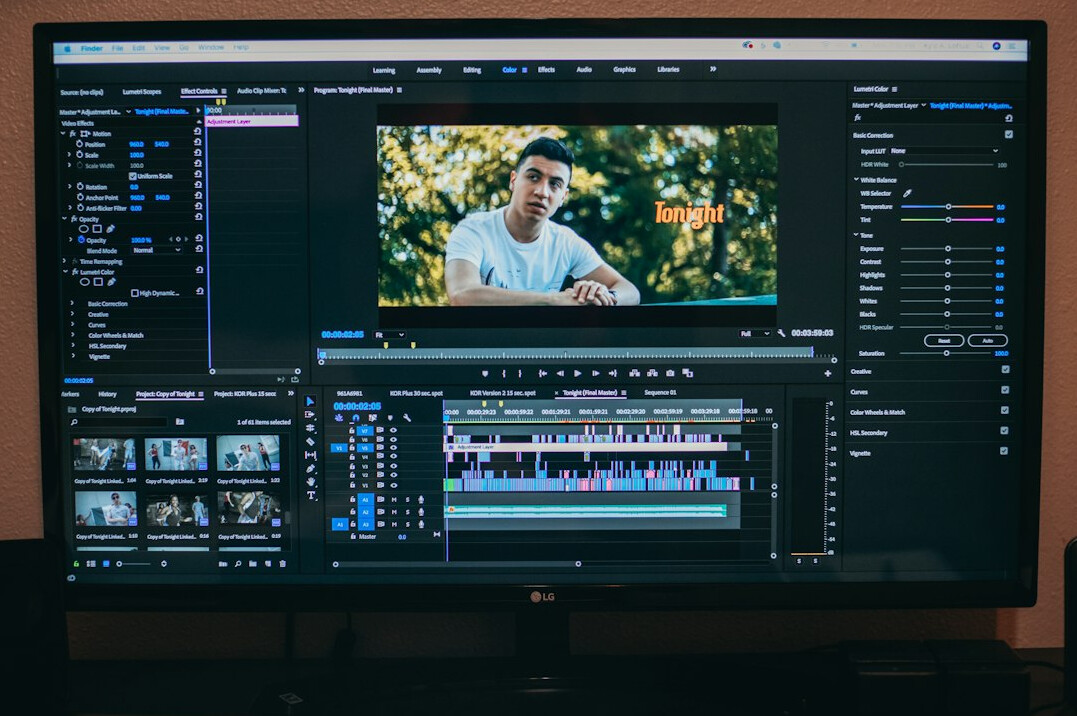 ai video editing software