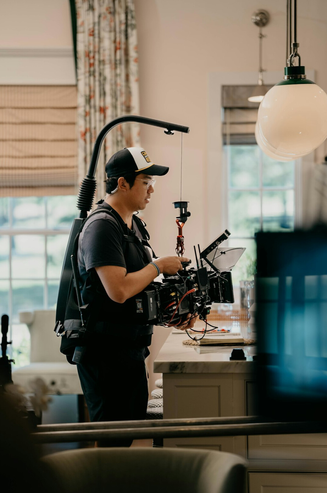 film production set