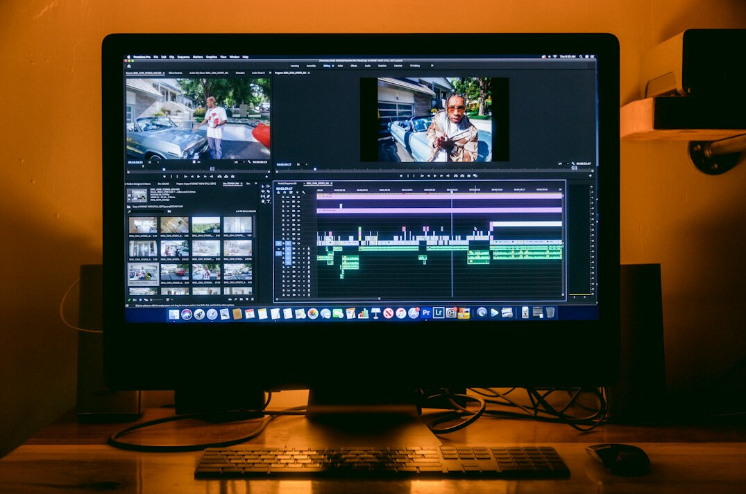color grading in video editing