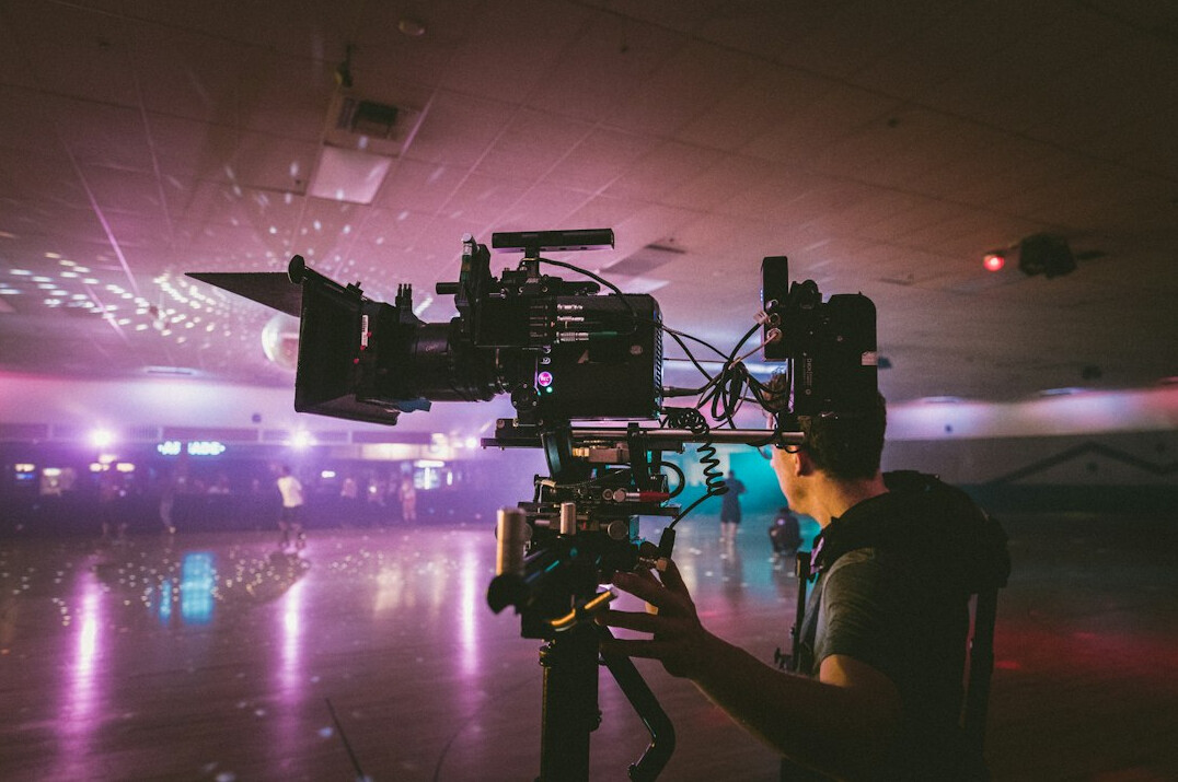 indie filmmaker on set