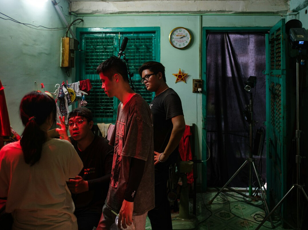 film crew planning