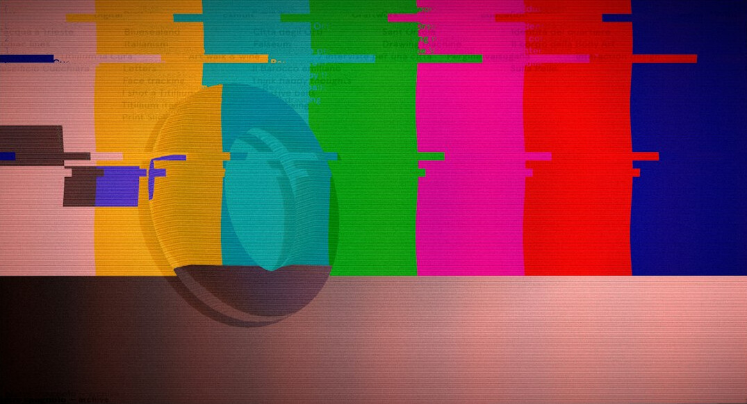 video editor working on effects