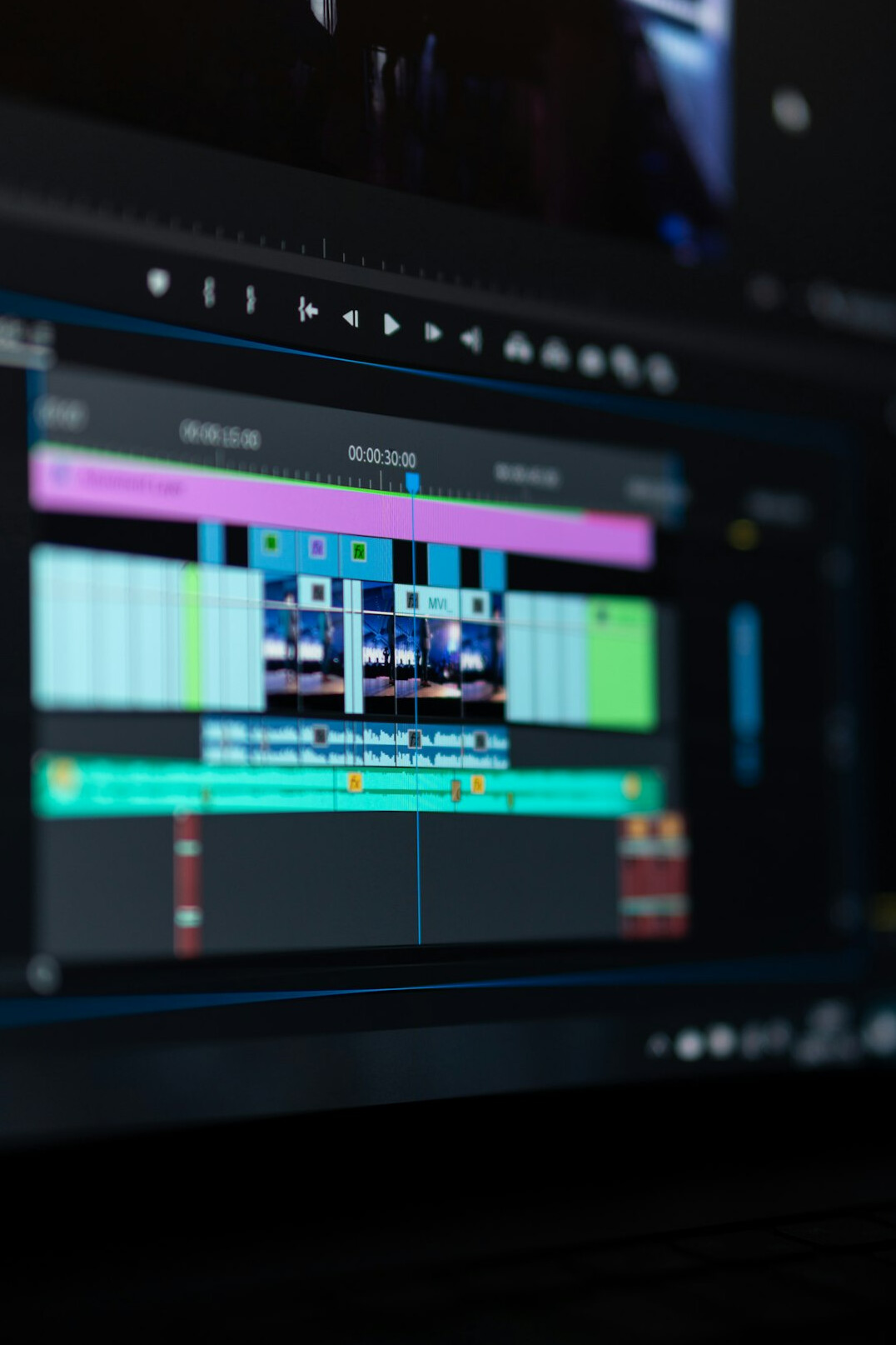 professional video export