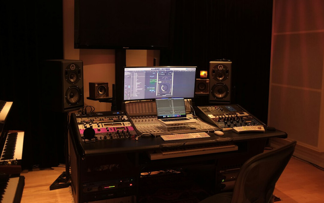 virtual production studio