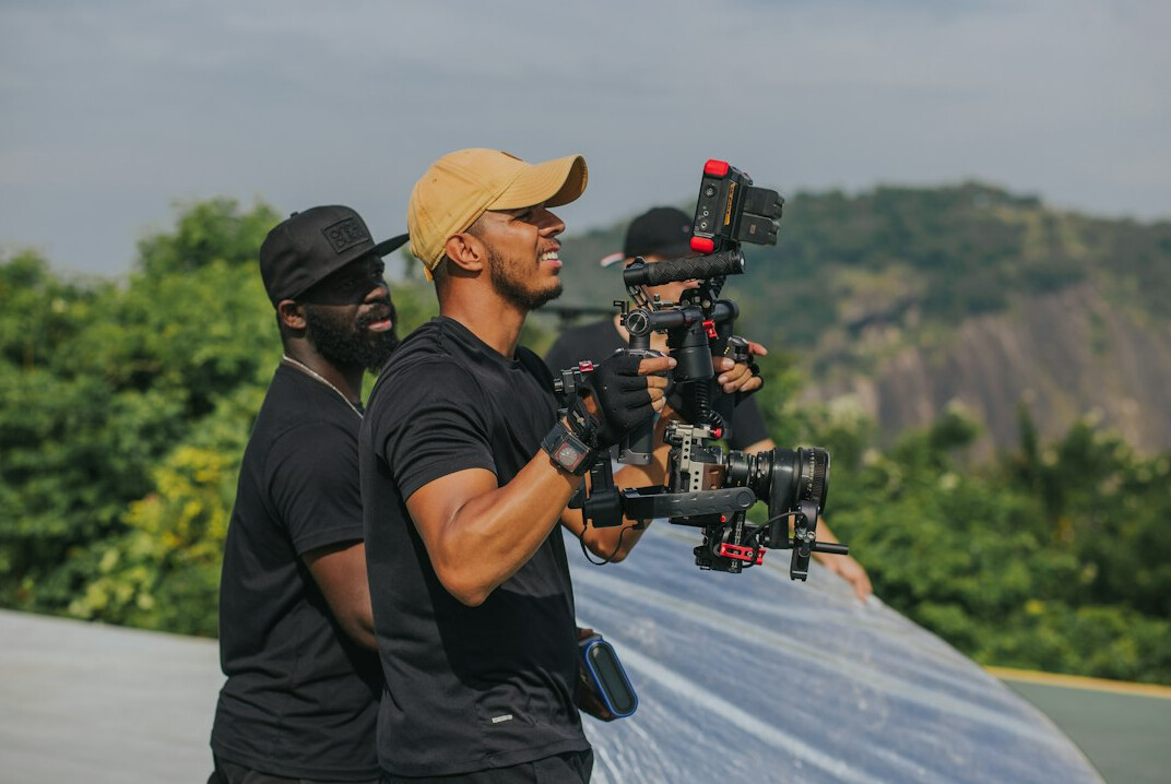 film director directing scene