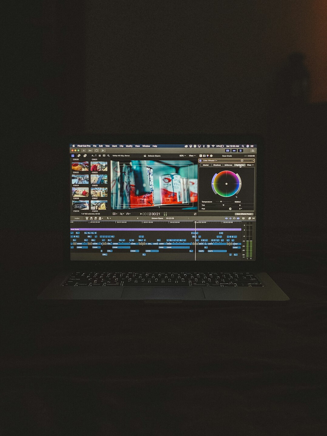 ai powered video editor
